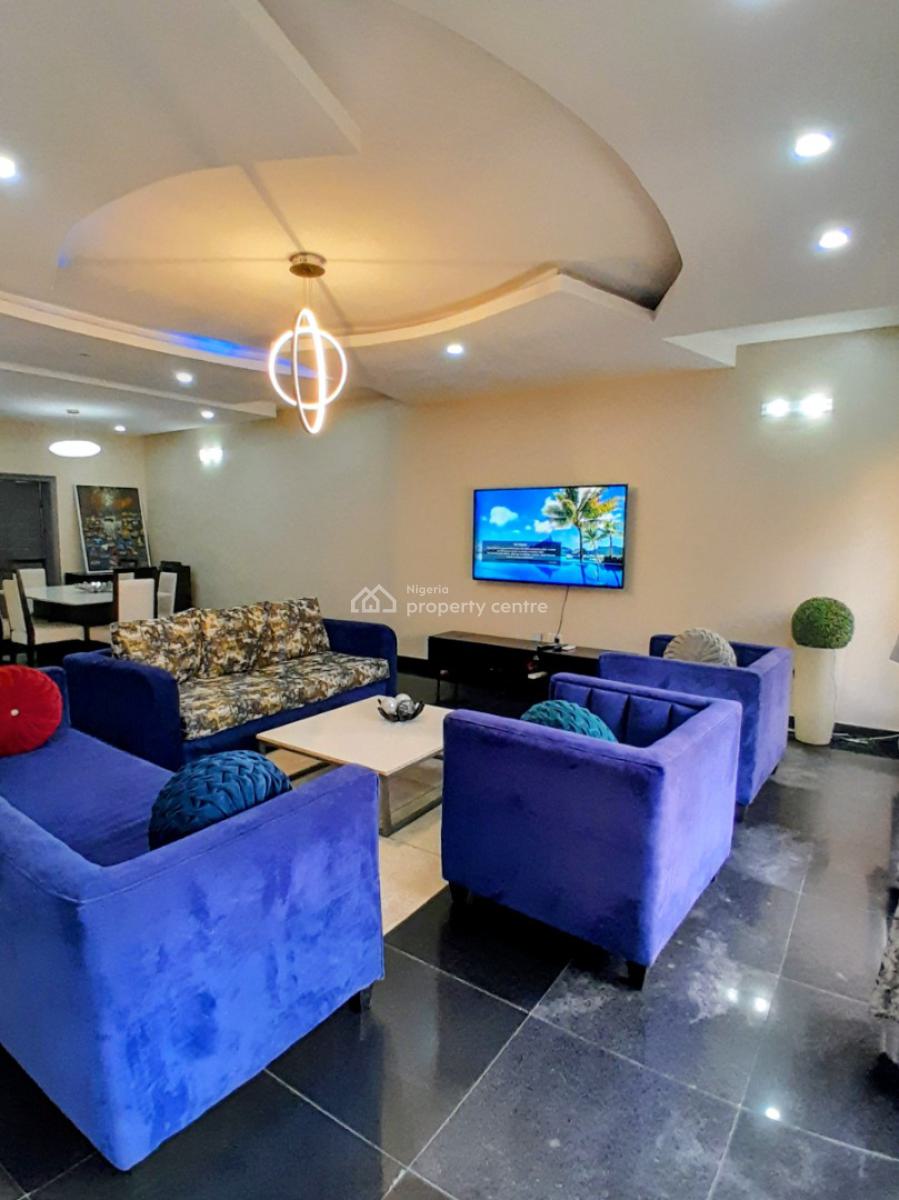 Four Bedroom Furnished Terrace House with Bq, Oniru, Victoria Island (vi), Lagos, House for Rent