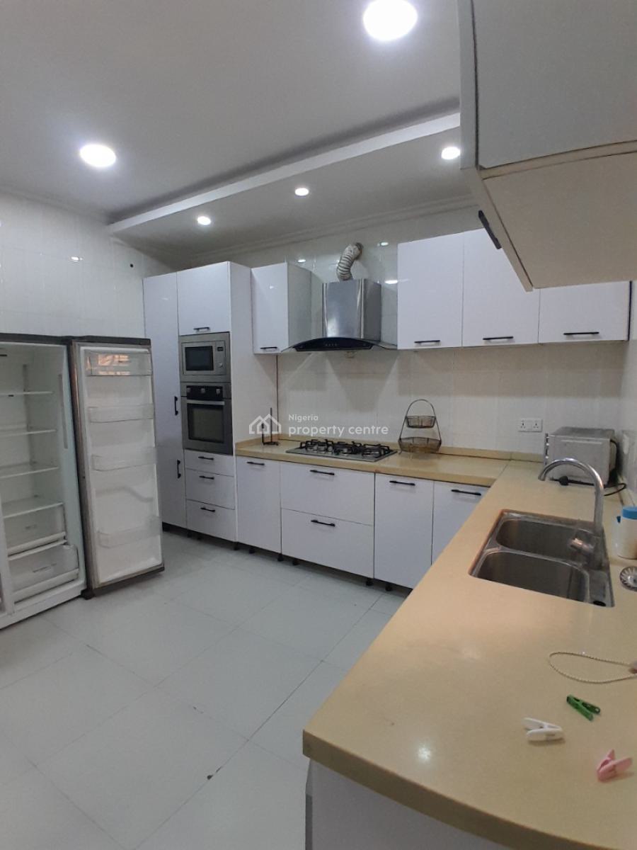 Four Bedroom Furnished Terrace House with Bq, Oniru, Victoria Island (vi), Lagos, House for Rent