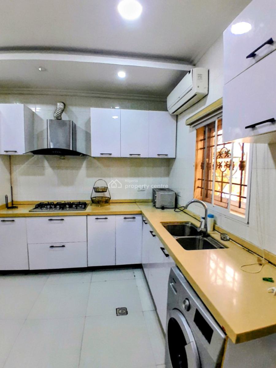 Four Bedroom Furnished Terrace House with Bq, Oniru, Victoria Island (vi), Lagos, House for Rent