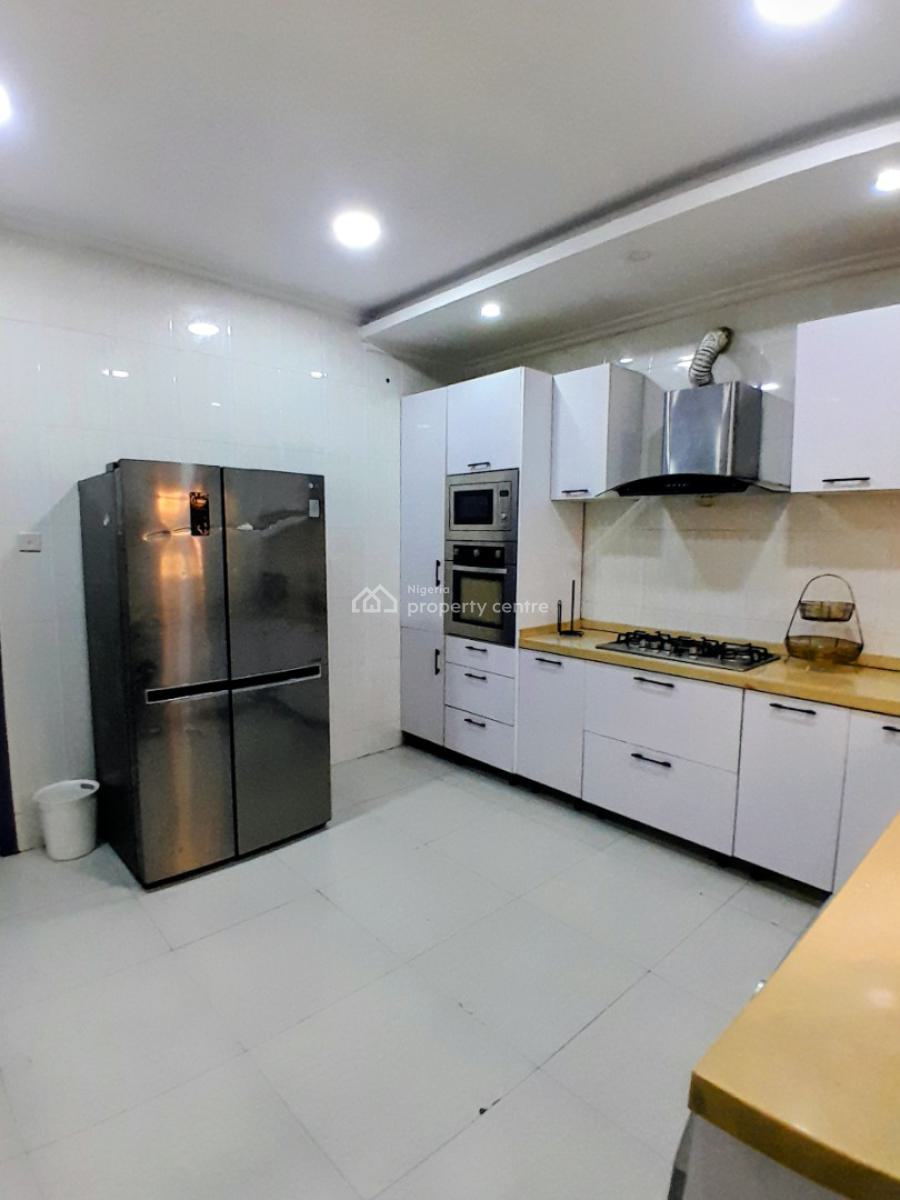Four Bedroom Furnished Terrace House with Bq, Oniru, Victoria Island (vi), Lagos, House for Rent