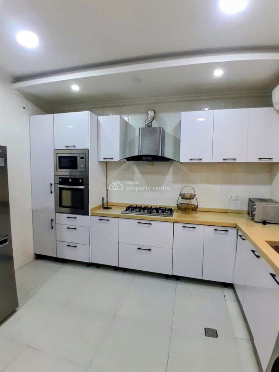 Four Bedroom Furnished Terrace House with Bq, Oniru, Victoria Island (vi), Lagos, House for Rent