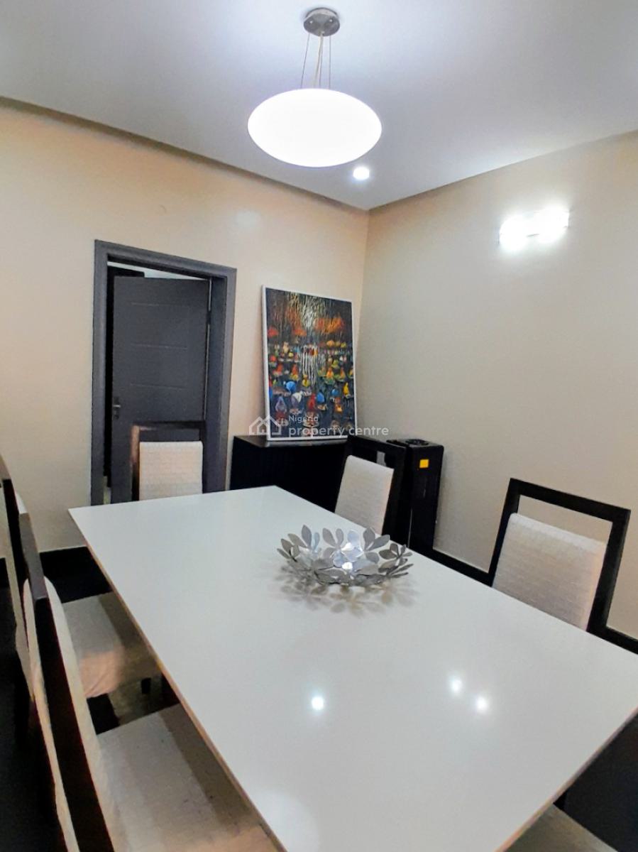 Four Bedroom Furnished Terrace House with Bq, Oniru, Victoria Island (vi), Lagos, House for Rent