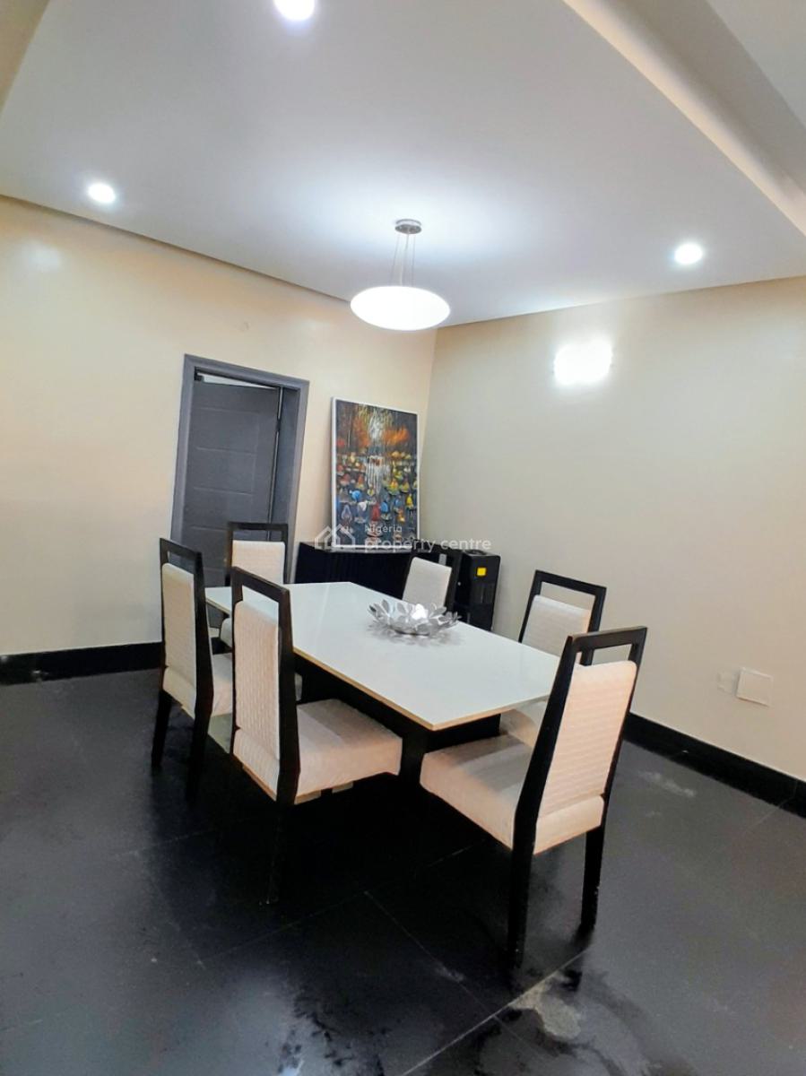 Four Bedroom Furnished Terrace House with Bq, Oniru, Victoria Island (vi), Lagos, House for Rent