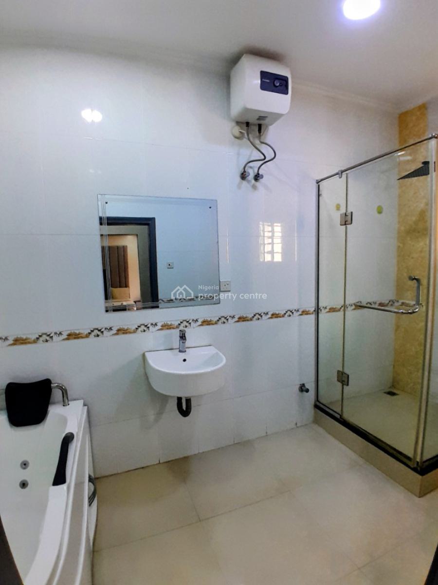 Four Bedroom Furnished Terrace House with Bq, Oniru, Victoria Island (vi), Lagos, House for Rent