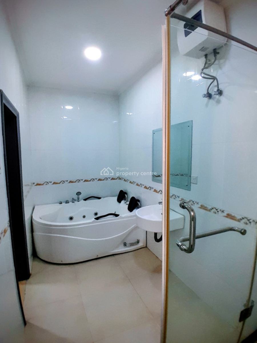 Four Bedroom Furnished Terrace House with Bq, Oniru, Victoria Island (vi), Lagos, House for Rent