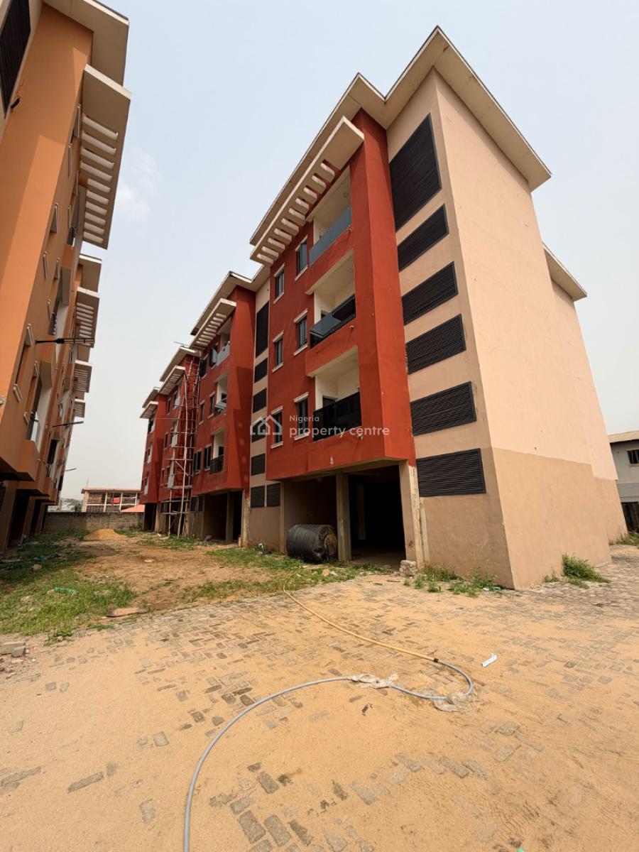 Newly Built 3 Bedroom Apartments in a Gated Estate, Ikeja, Lagos, Block of Flats for Sale