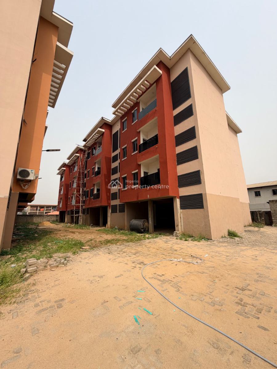 Newly Built 3 Bedroom Apartments in a Gated Estate, Ikeja, Lagos, Block of Flats for Sale
