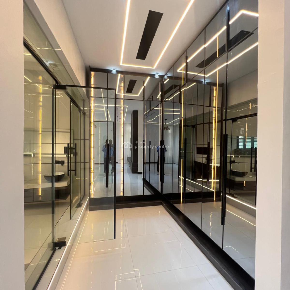 5 Bedroom Fully Detached Duplex  with Bq, Cinema, and Swimming Pool, Chevron, Lekki, Lagos, Detached Duplex for Sale