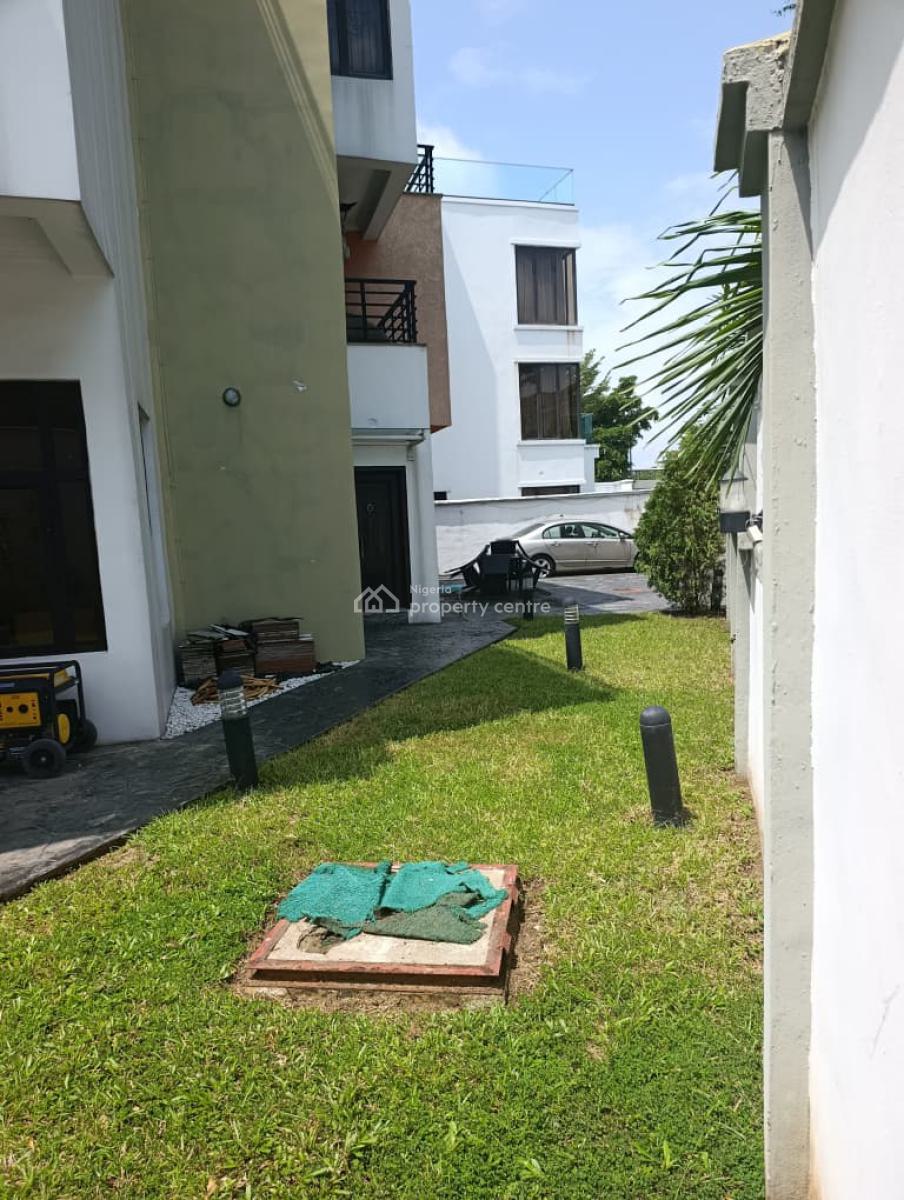 Luxury 5 Bedroom Detached Duplex with Bq, Off 2nd Avenue,, Banana Island, Ikoyi, Lagos, Detached Duplex for Sale