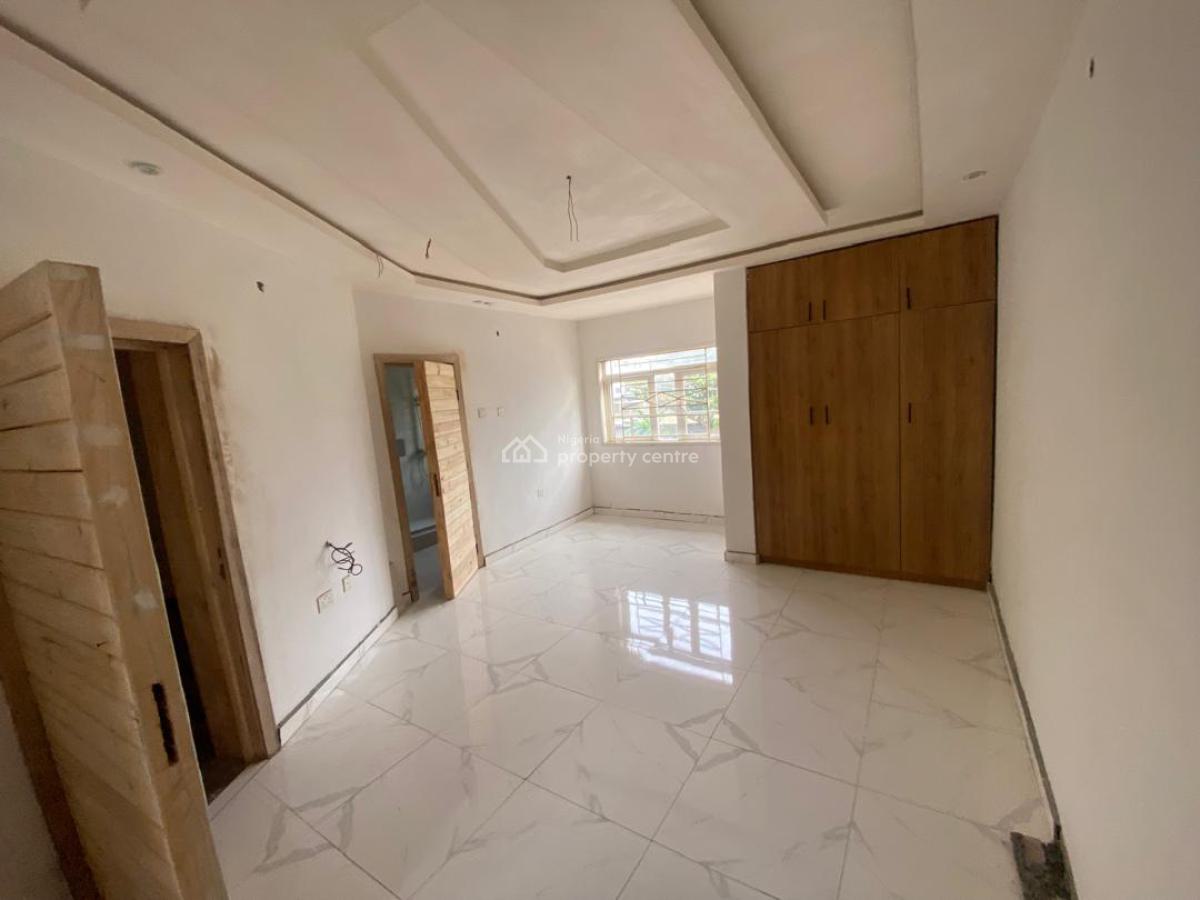 4-bedroom Semi-detached Duplex with Bq, Off Fola Oshibo, Lekki Phase 1, Lekki, Lagos, Semi-detached Duplex for Rent