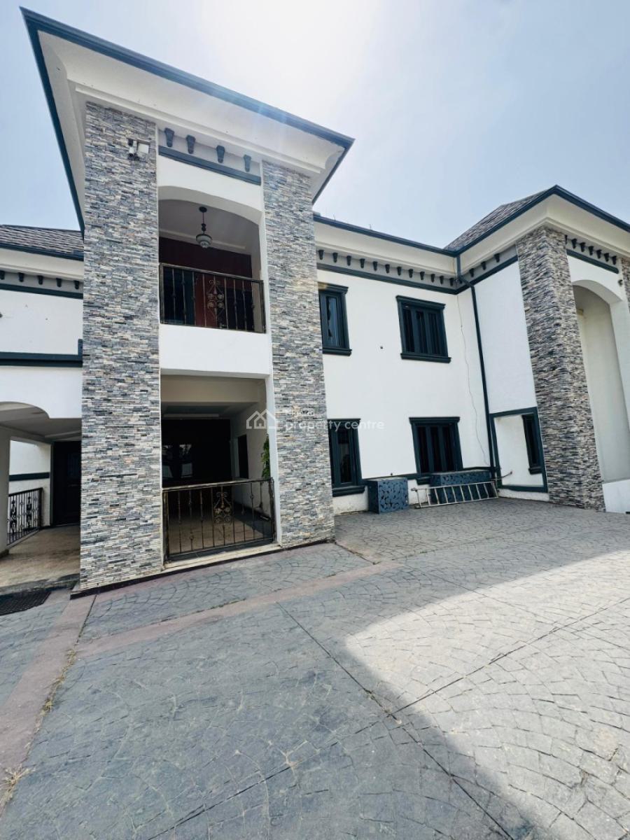 7 Bedroom Fully Detached Duplex with Bq, Guest Charlet and Pool, Maitama District, Abuja, Detached Duplex for Sale