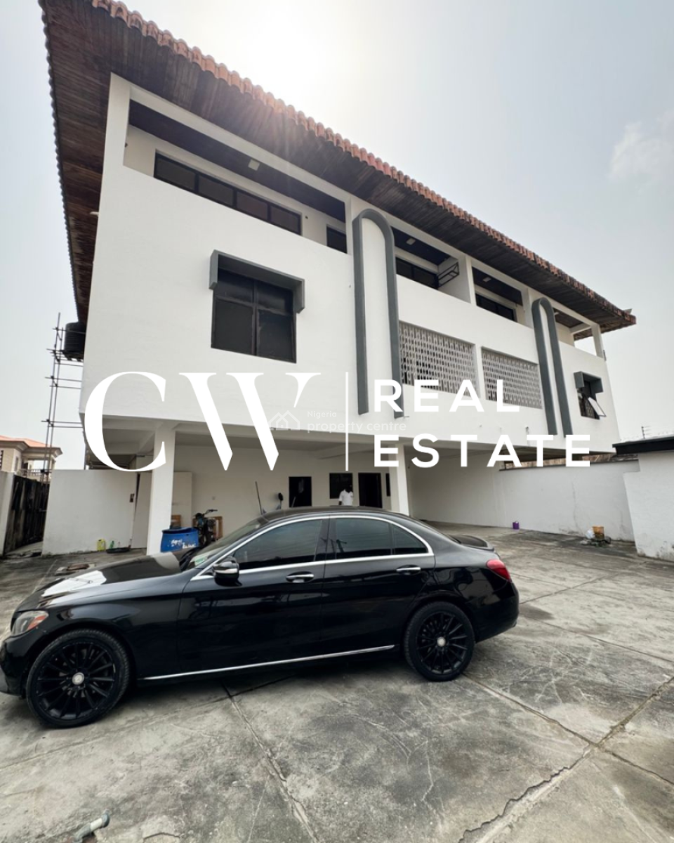 Detached Commercial Building, Victoria Island (vi), Lagos, Commercial Property for Rent