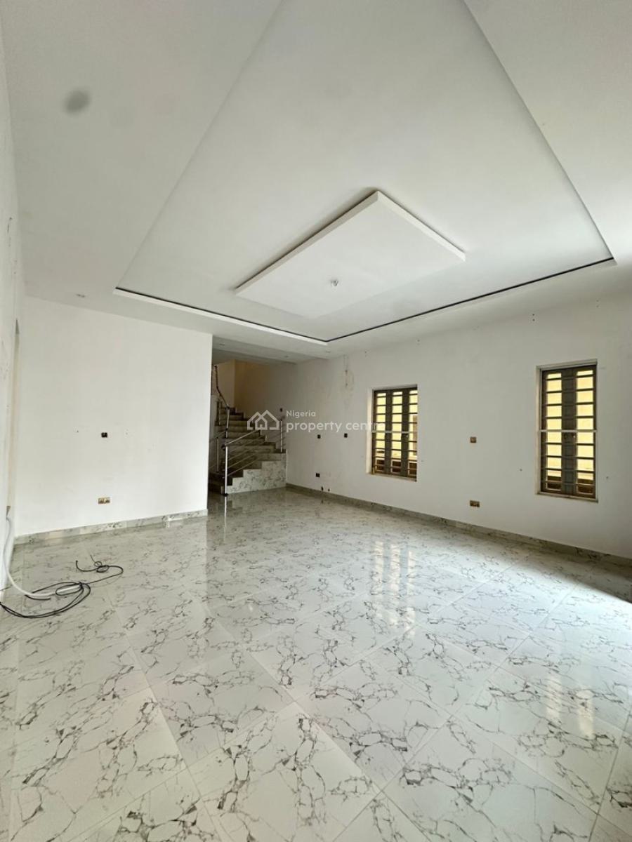 Lovely 4 Bedroom Semi Detached Duplex with Bq, Ikota, Lekki, Lagos, Semi-detached Duplex for Rent