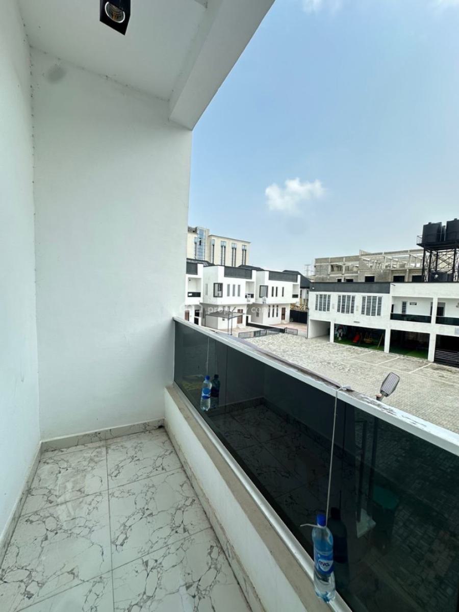 Lovely 4 Bedroom Semi Detached Duplex with Bq, Ikota, Lekki, Lagos, Semi-detached Duplex for Rent