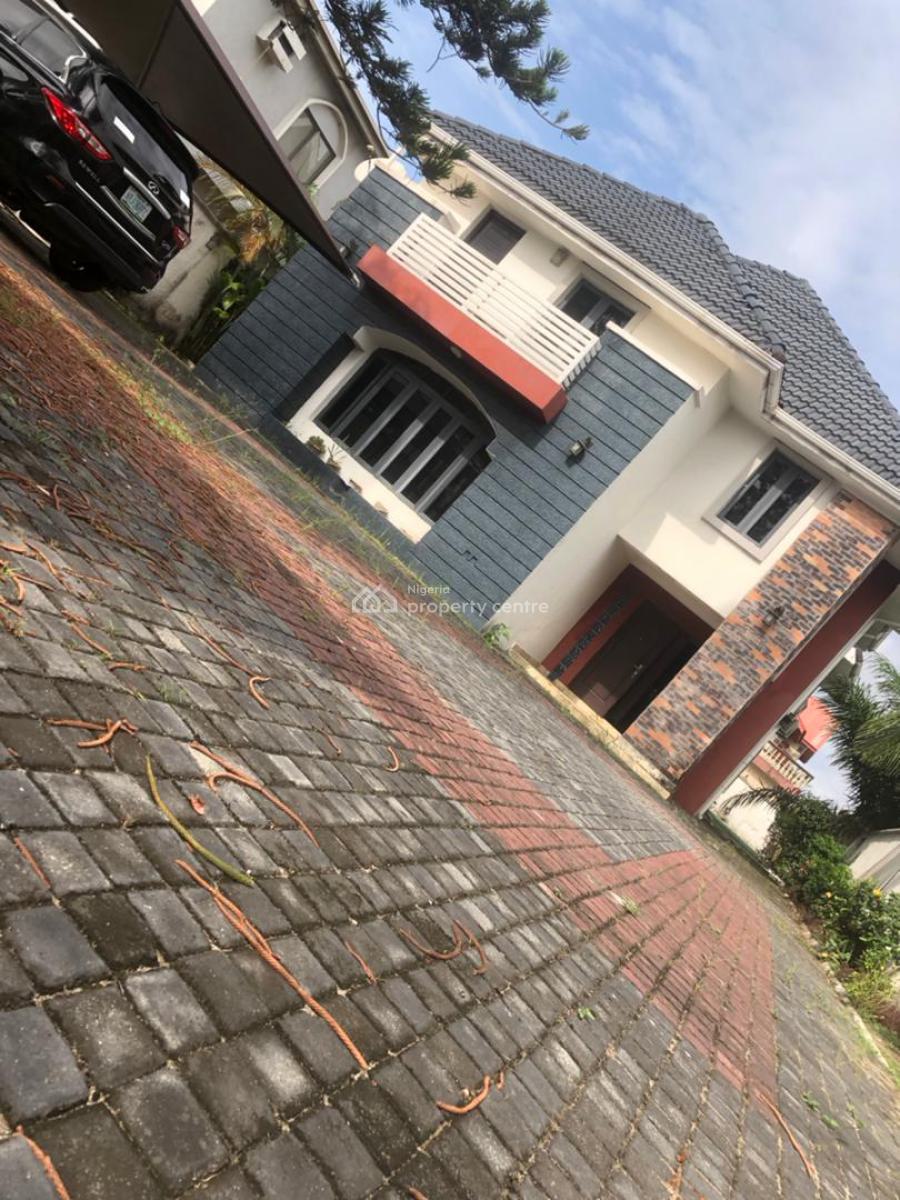 5 Bedrooms Fully Detached Duplex, Vgc Estate, Vgc, Lekki, Lagos, Detached Duplex for Sale