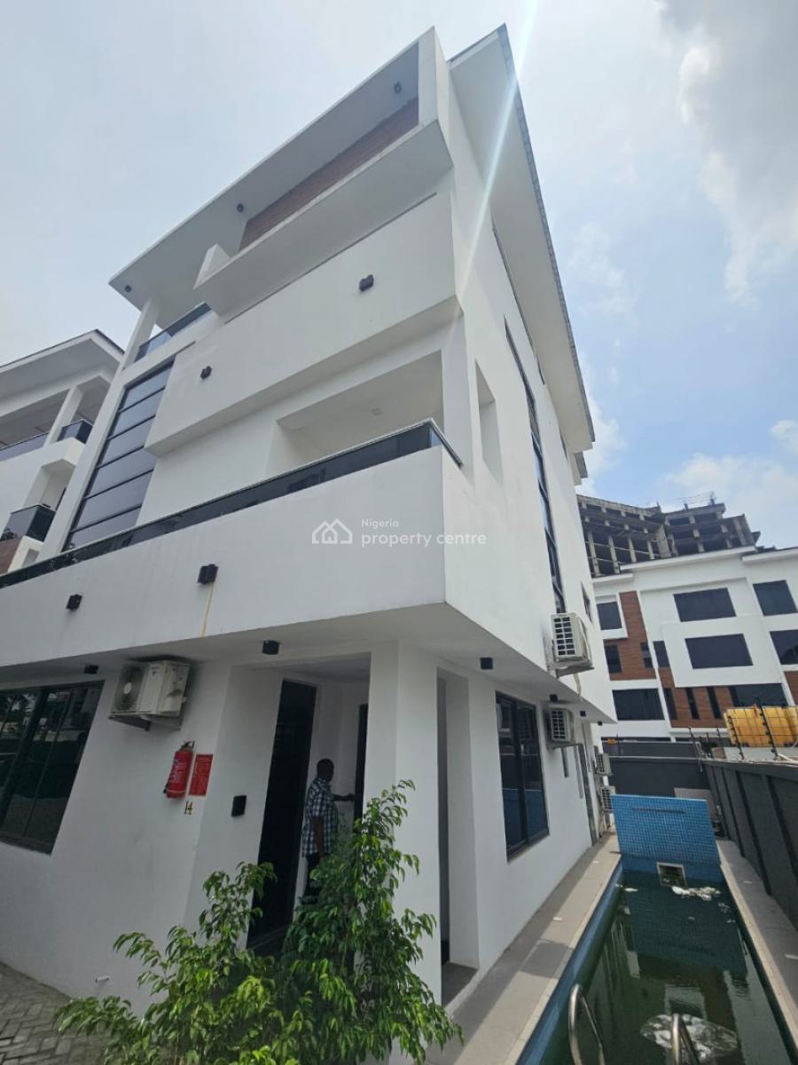 5 Bedroom Detached Duplex with 2 Room Bq, Old Ikoyi, Ikoyi, Lagos, Detached Duplex for Sale