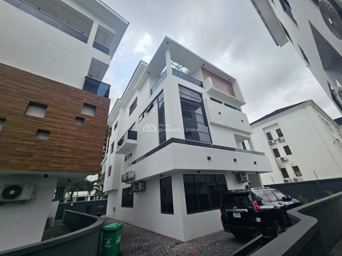5 Bedroom Detached Duplex with 2 Room Bq, Old Ikoyi, Ikoyi, Lagos, Detached Duplex for Sale
