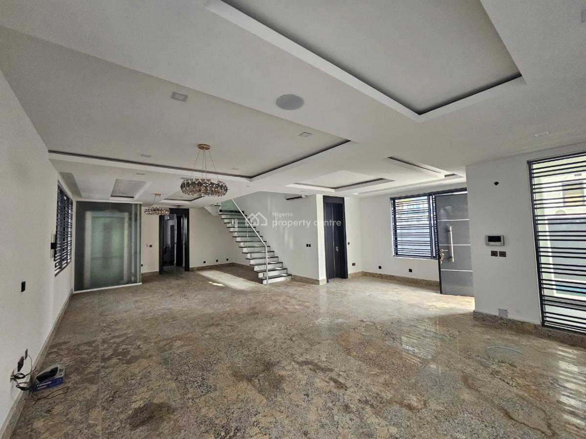 5 Bedroom Detached Duplex with 2 Room Bq, Old Ikoyi, Ikoyi, Lagos, Detached Duplex for Sale