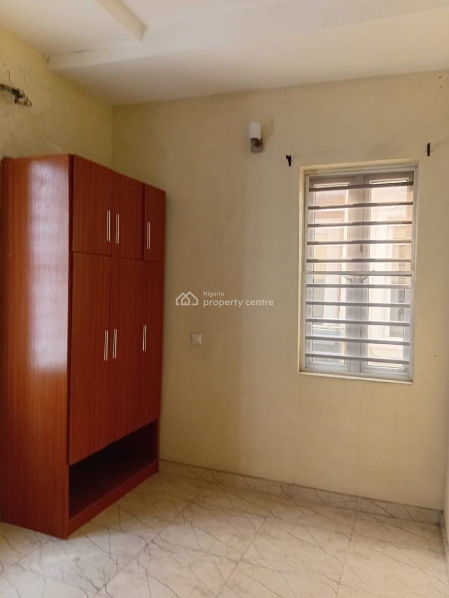 Spacious 3 Bedroom Terrace Duplex with a Room Bq, Chevron Alternative Routes, Lekki, Lagos, Terraced Duplex for Rent