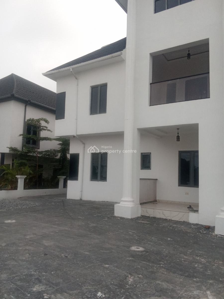 Luxury and Excellent 5 Bedrooms Detached Duplex, Monastery Road, Sangotedo, Ajah, Lagos, Detached Duplex for Rent