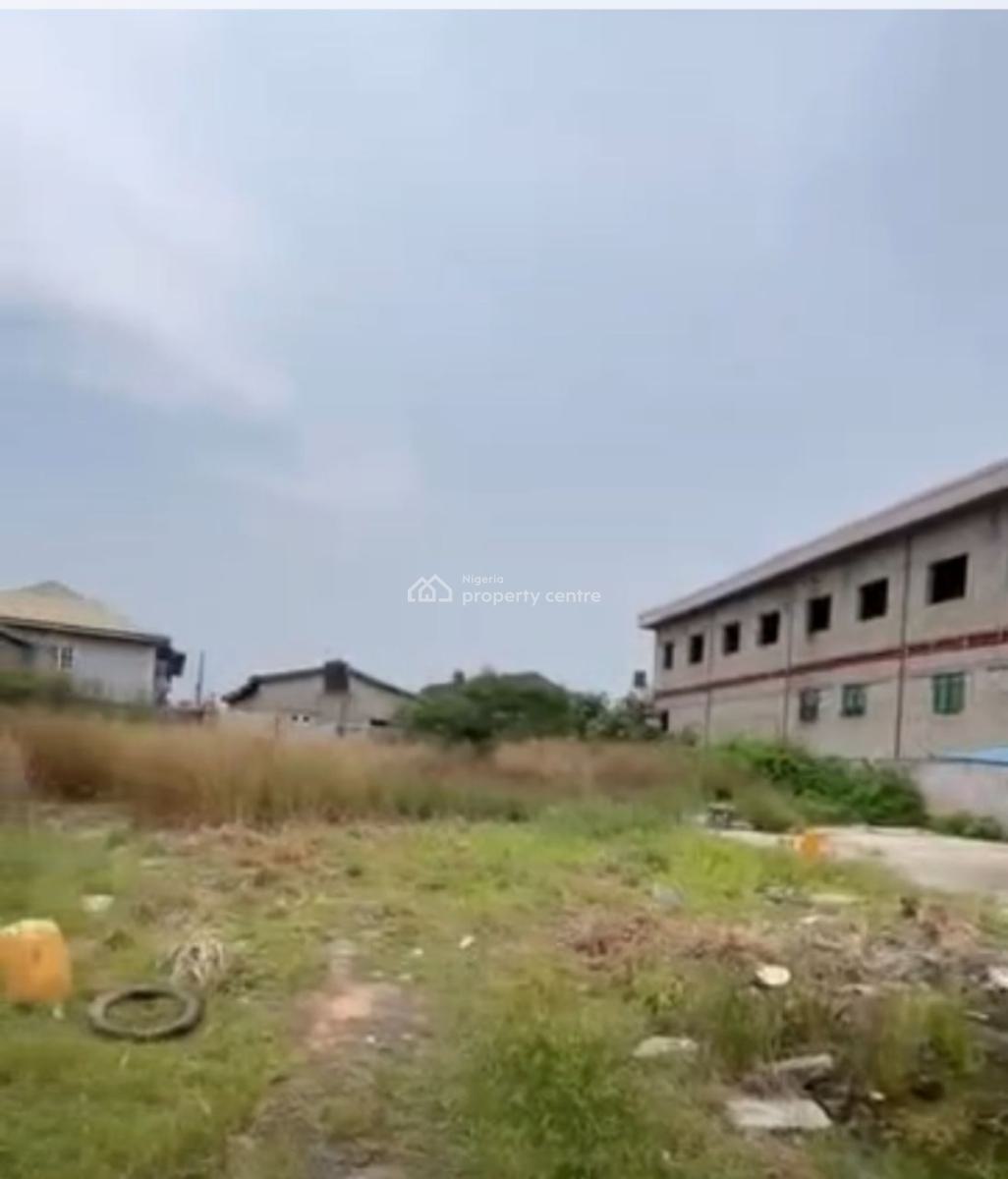 Multi Purpose Land Measuring 1,011sqm, Goodluck Street, Ori-oke, Ogudu, Lagos, Mixed-use Land for Sale