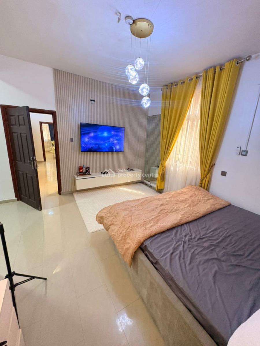 3 Bedroom Furnished Flat, Garki, Abuja, Flat / Apartment for Rent