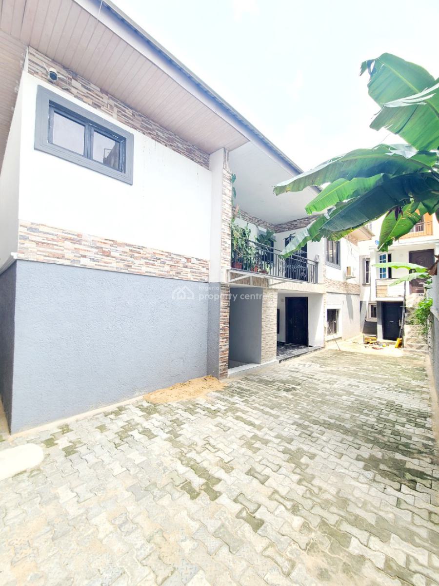 Newly Renovated 2 Bedroom Flat_ground Floor, Orchid Road, Opposite Royal Pine, Lekki, Lagos, Flat / Apartment for Rent