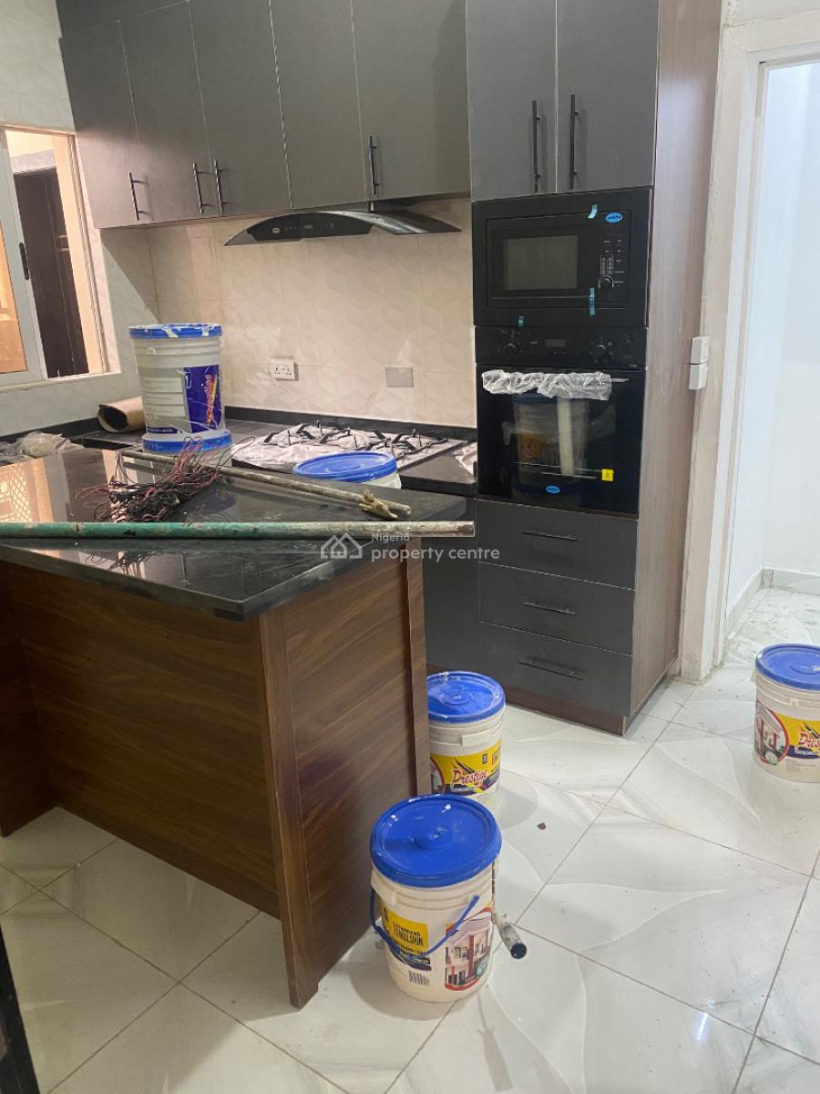 Spacious Lovely 2 Bedroom with Closed Plan Kitchen, Atlantic View Estate, New Road, Igbo Efon, Lekki, Lagos, Flat / Apartment for Rent