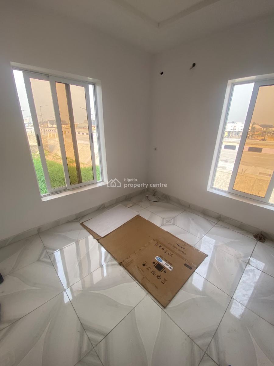 Spacious Lovely 2 Bedroom with Closed Plan Kitchen, Atlantic View Estate, New Road, Igbo Efon, Lekki, Lagos, Flat / Apartment for Rent