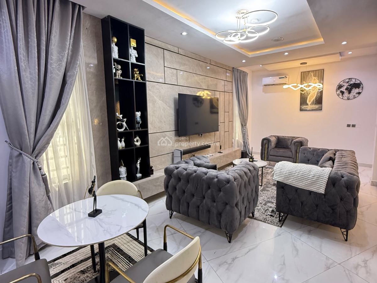 Furnished 3 Bedroom & Bq Semi Detached Duplex, Atican Beachview Estate, Beside Coastal Road, Ajah, Lagos, Semi-detached Duplex for Rent