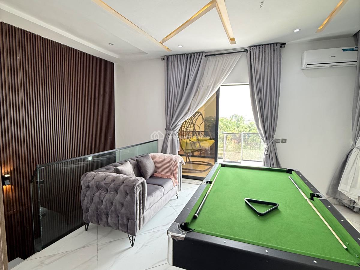 Furnished 3 Bedroom & Bq Semi Detached Duplex, Atican Beachview Estate, Beside Coastal Road, Ajah, Lagos, Semi-detached Duplex for Rent