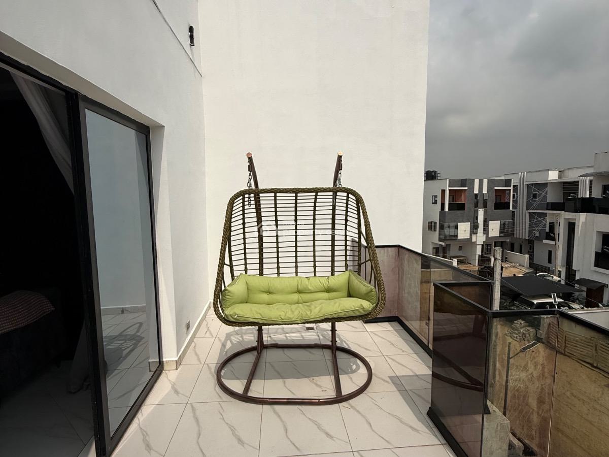 Furnished 3 Bedroom & Bq Semi Detached Duplex, Atican Beachview Estate, Beside Coastal Road, Ajah, Lagos, Semi-detached Duplex for Rent