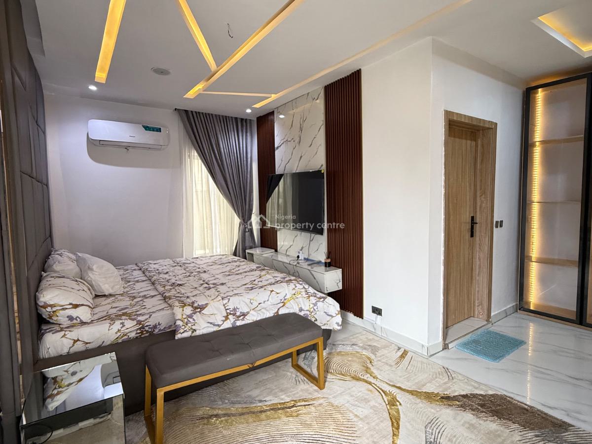 Furnished 3 Bedroom & Bq Semi Detached Duplex, Atican Beachview Estate, Beside Coastal Road, Ajah, Lagos, Semi-detached Duplex for Rent