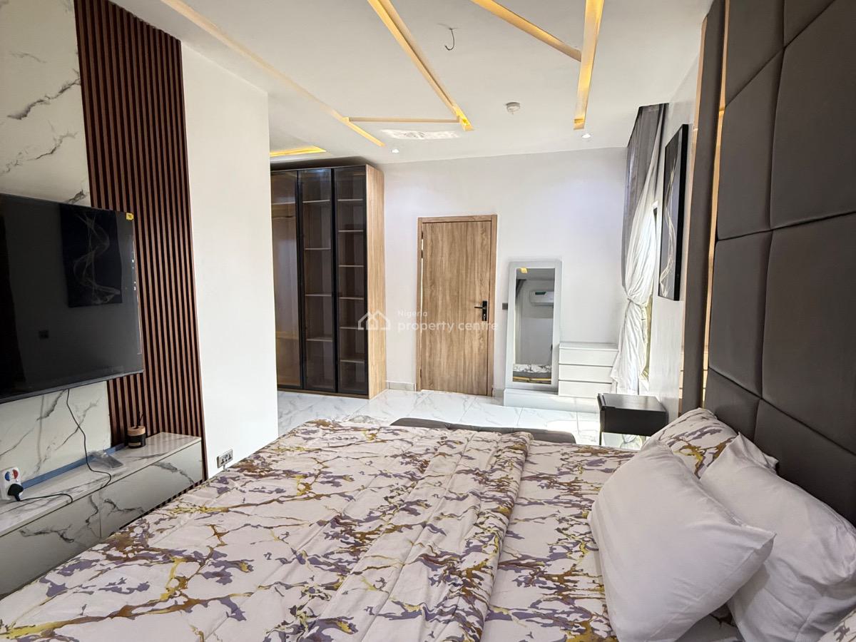 Furnished 3 Bedroom & Bq Semi Detached Duplex, Atican Beachview Estate, Beside Coastal Road, Ajah, Lagos, Semi-detached Duplex for Rent