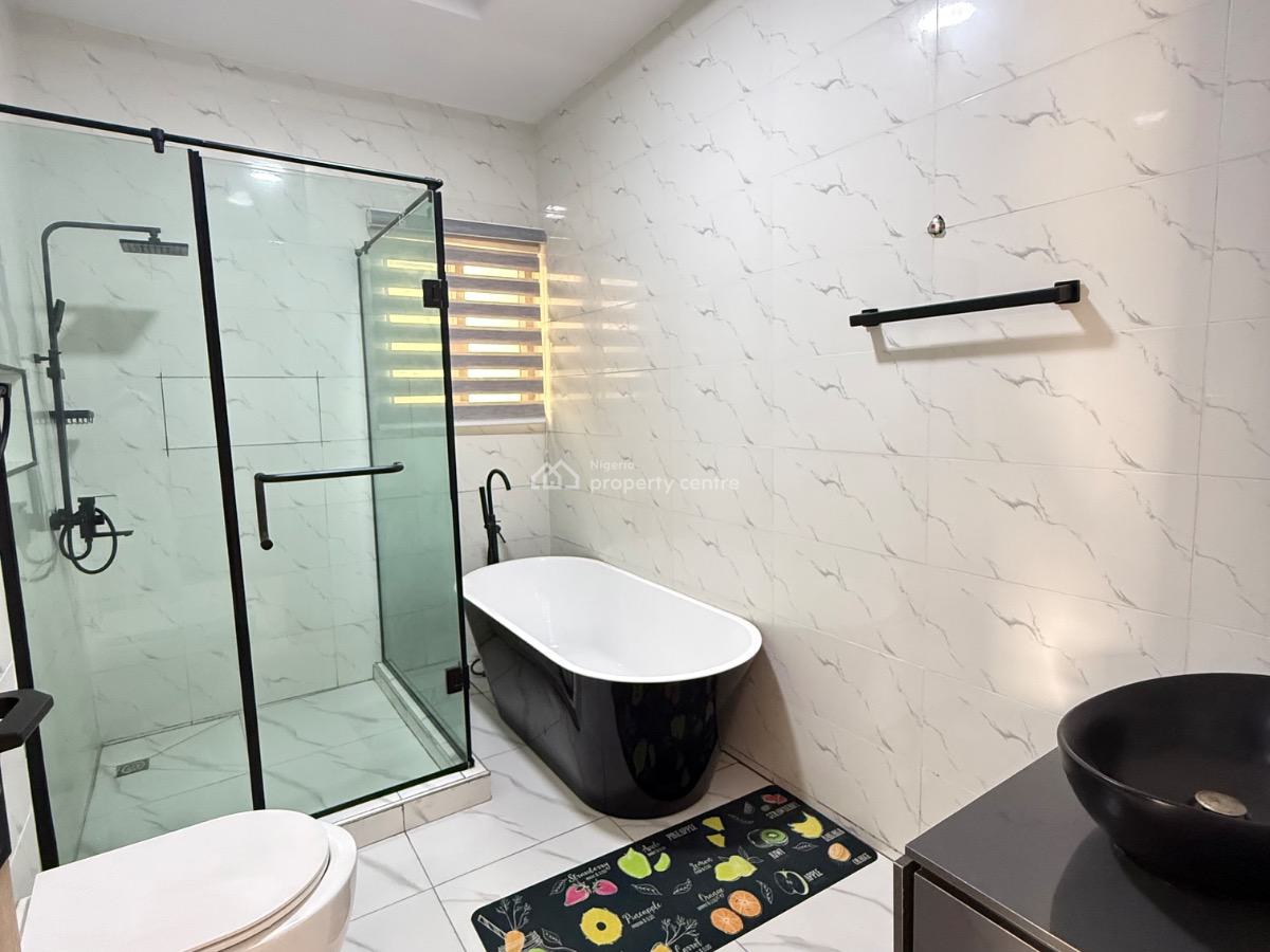 Furnished 3 Bedroom & Bq Semi Detached Duplex, Atican Beachview Estate, Beside Coastal Road, Ajah, Lagos, Semi-detached Duplex for Rent