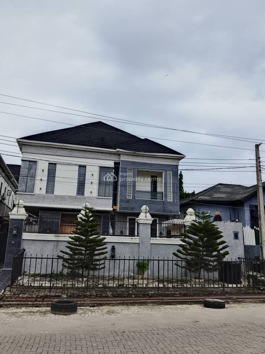 5 Bedroom Fully Detached Duplex, Lekki Phase 1, Lekki, Lagos, House for Sale