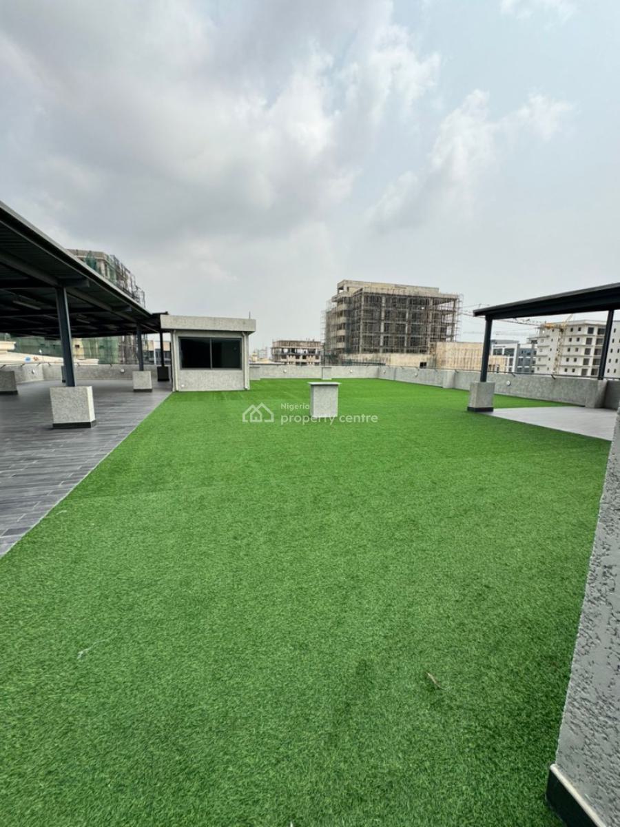 Prime Rooftop / Terrace Space, Lekki Phase 1, Lekki, Lagos, Commercial Property for Rent