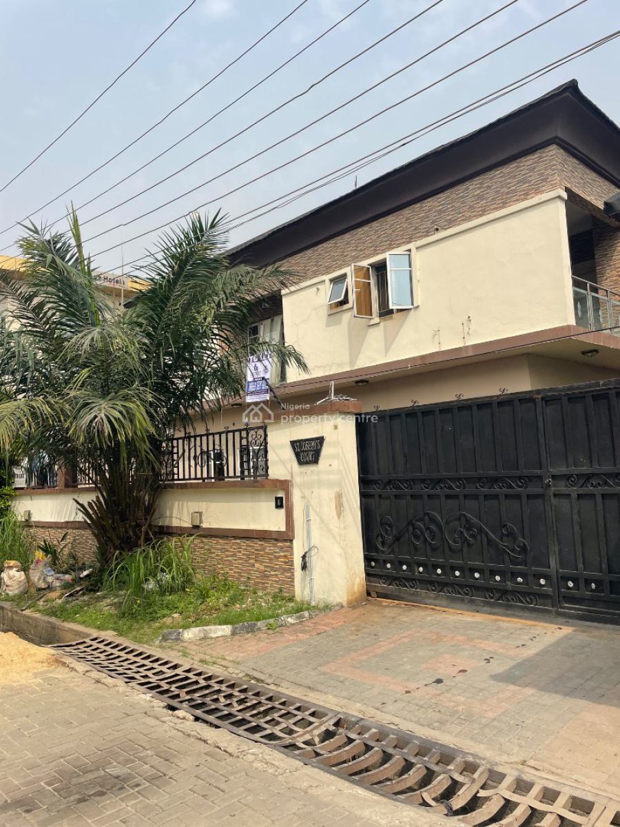 4-bedroom Duplex Plus Bq, Chevyview Estate, Chevron Drive, Lekki, Lagos, Detached Duplex for Rent