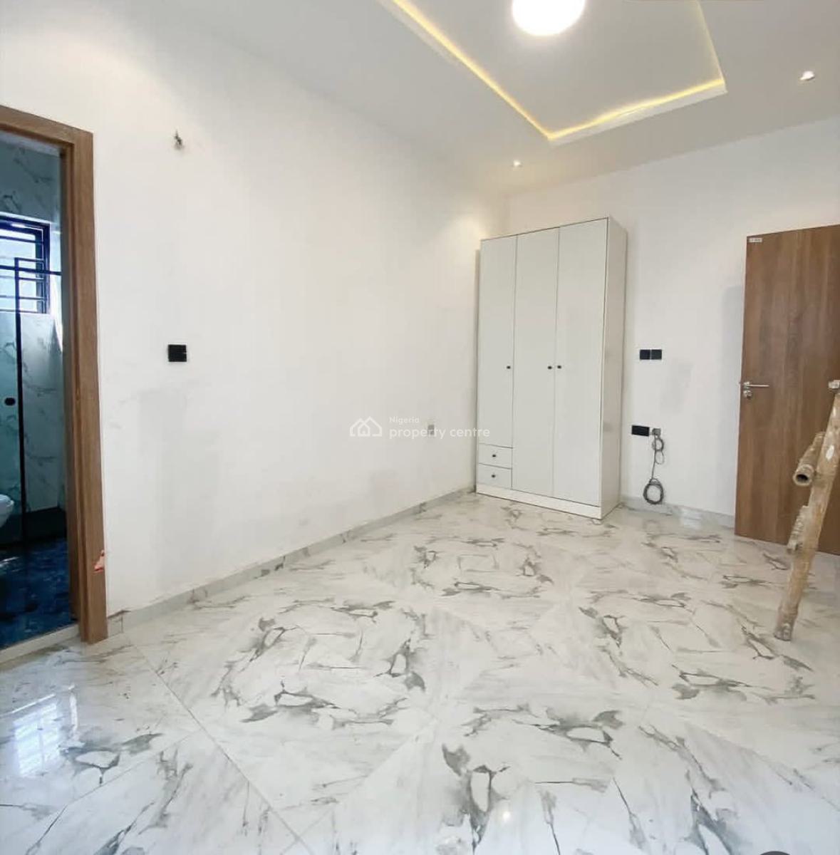 Luxury 4bedroom Semi Detached Duplex with Bq, Idado, Lekki, Lagos, Semi-detached Duplex for Rent