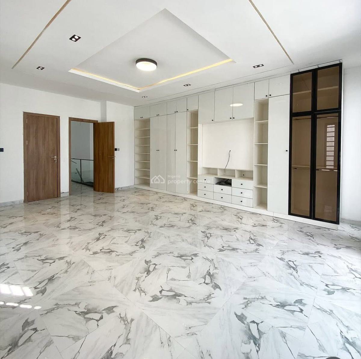 Luxury 4bedroom Semi Detached Duplex with Bq, Idado, Lekki, Lagos, Semi-detached Duplex for Rent