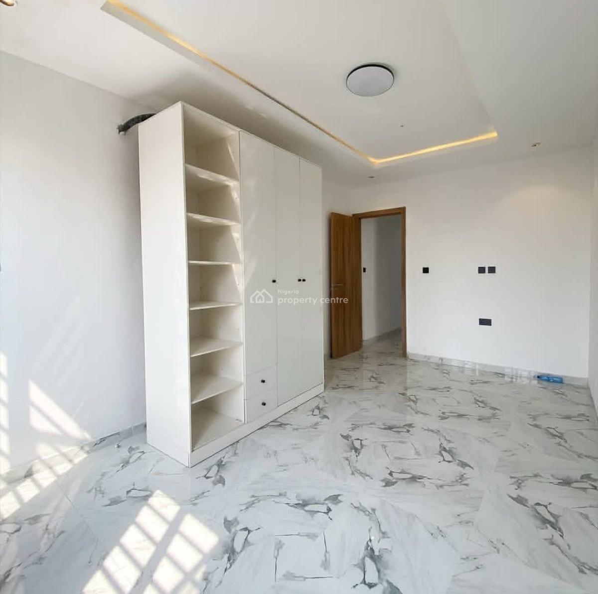 Luxury 4bedroom Semi Detached Duplex with Bq, Idado, Lekki, Lagos, Semi-detached Duplex for Rent