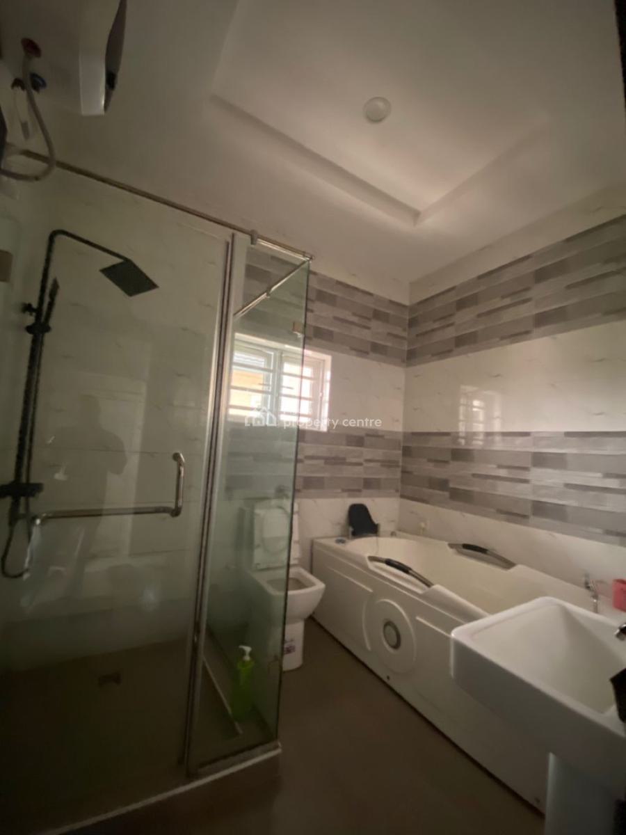 Clean and Spacious 4 Bedroom Terrace Duplex, Monastery Road, Sangotedo, Ajah, Lagos, Terraced Duplex for Rent