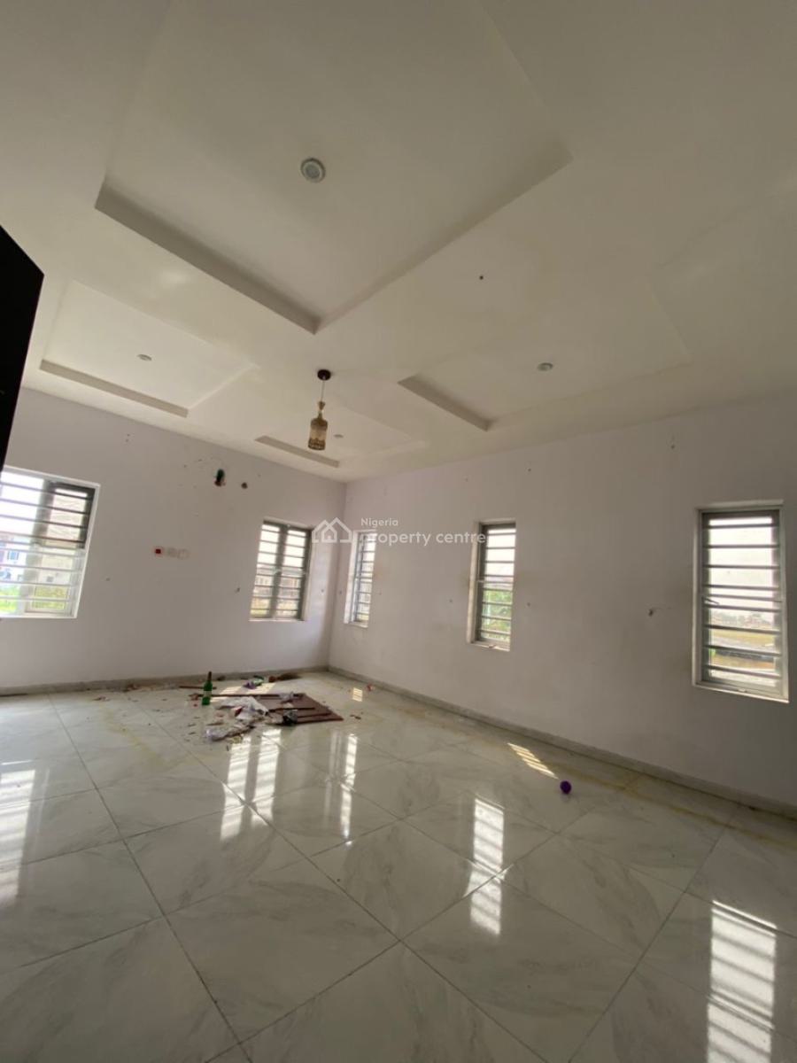 Clean and Spacious 4 Bedroom Terrace Duplex, Monastery Road, Sangotedo, Ajah, Lagos, Terraced Duplex for Rent