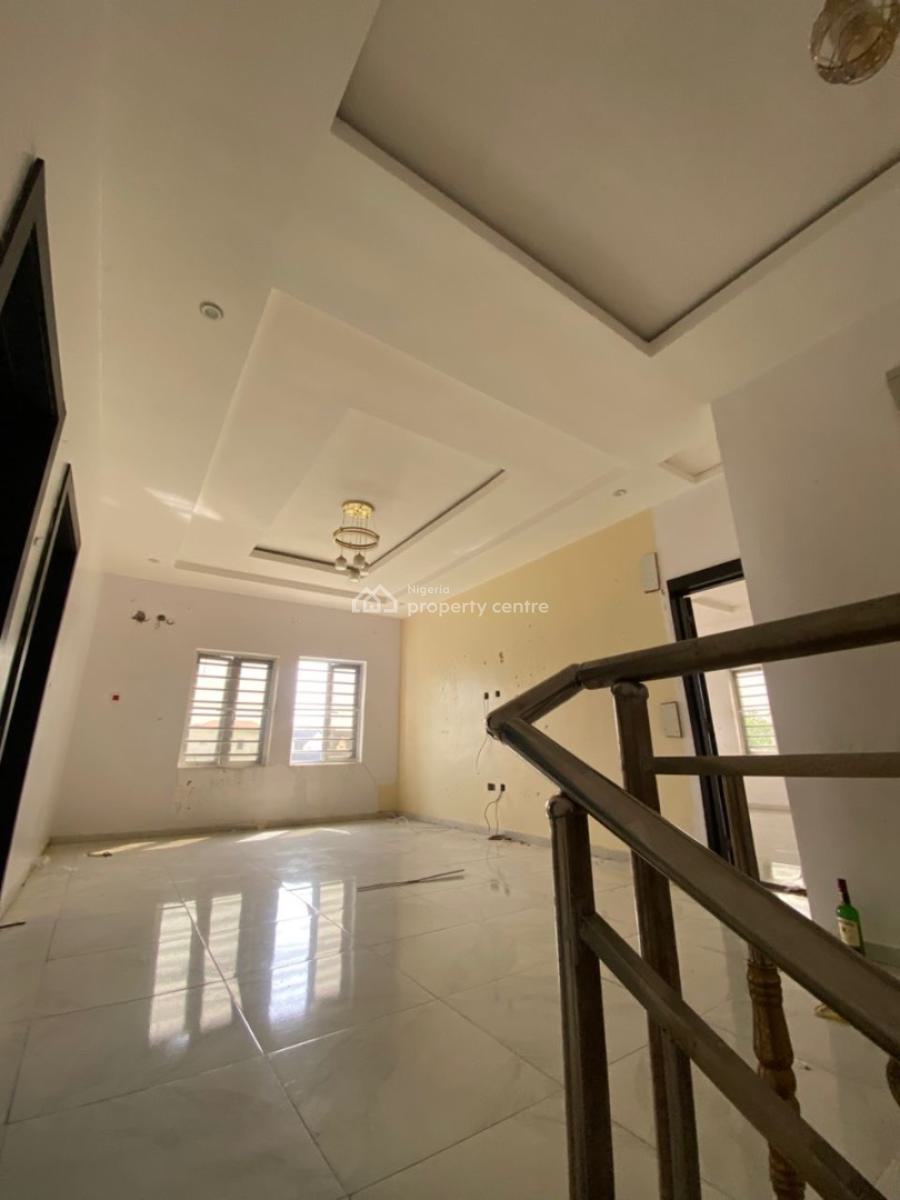 Clean and Spacious 4 Bedroom Terrace Duplex, Monastery Road, Sangotedo, Ajah, Lagos, Terraced Duplex for Rent