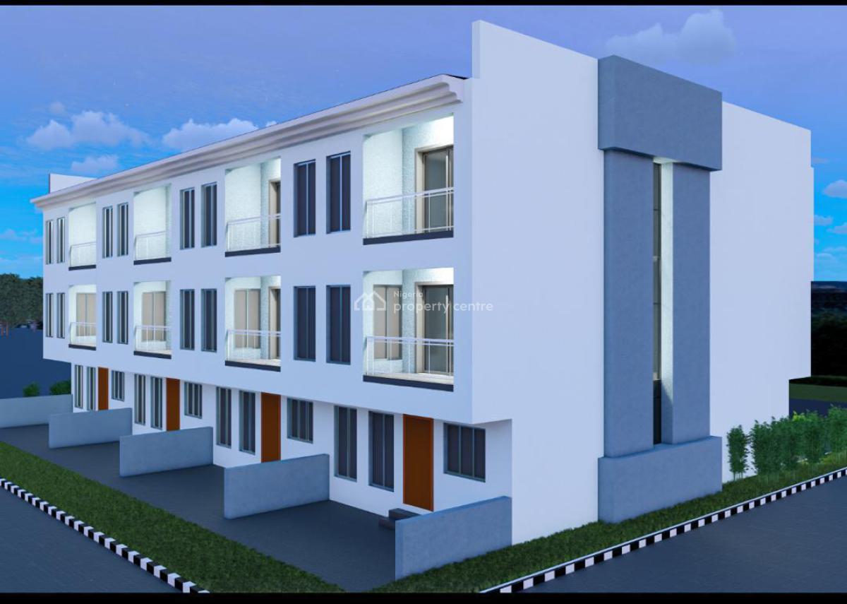 5 Bedroom Terrace Duplex, Katampe Extension, Katampe, Abuja, House for Sale