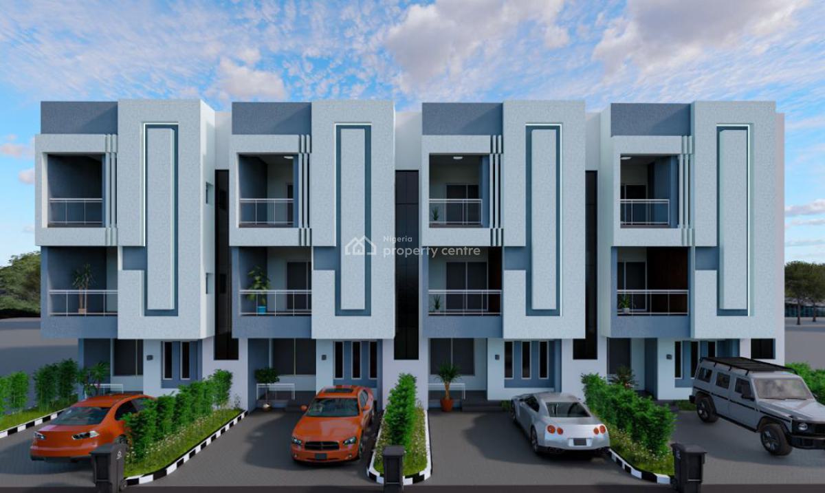 5 Bedroom Terrace Duplex, Katampe Extension, Katampe, Abuja, House for Sale