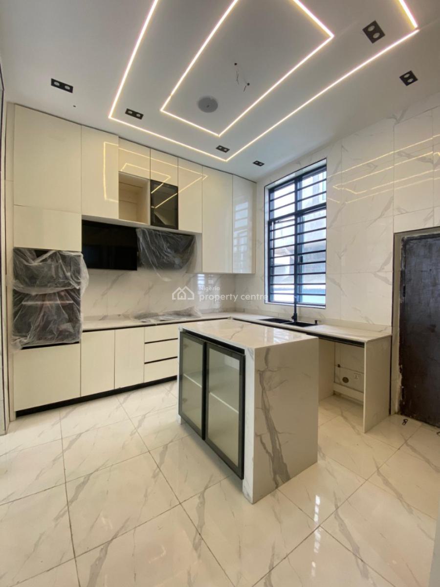 Delightful Brand New Exquisite Fully Serviced 4 Bedroom Terrace Duplex, Ikate, Lekki, Lagos, Terraced Duplex for Rent