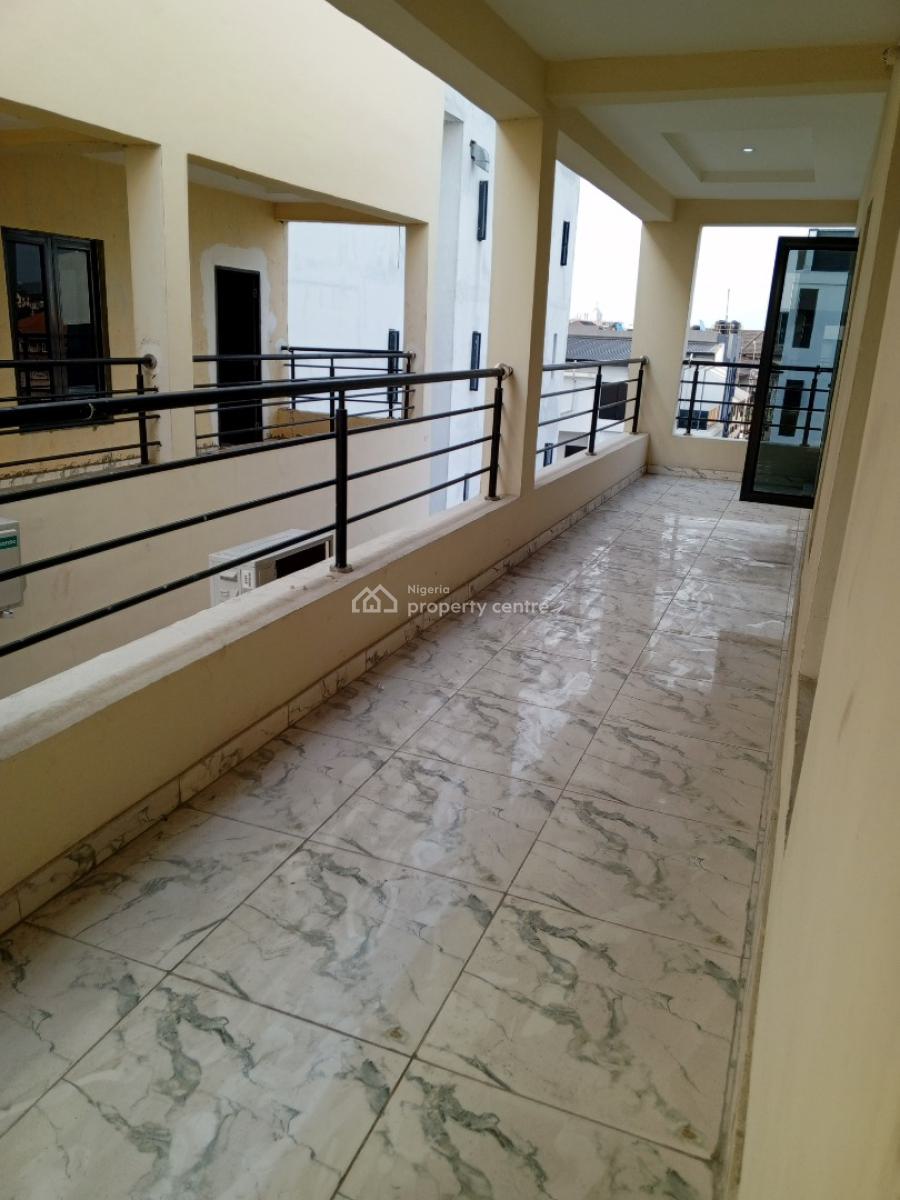 Brand New Spacious & Well Finished Apartment with Large Balconies, Off Hakeem Dickson Rd, Lekki Phase 1, Lekki, Lagos, Flat / Apartment for Rent