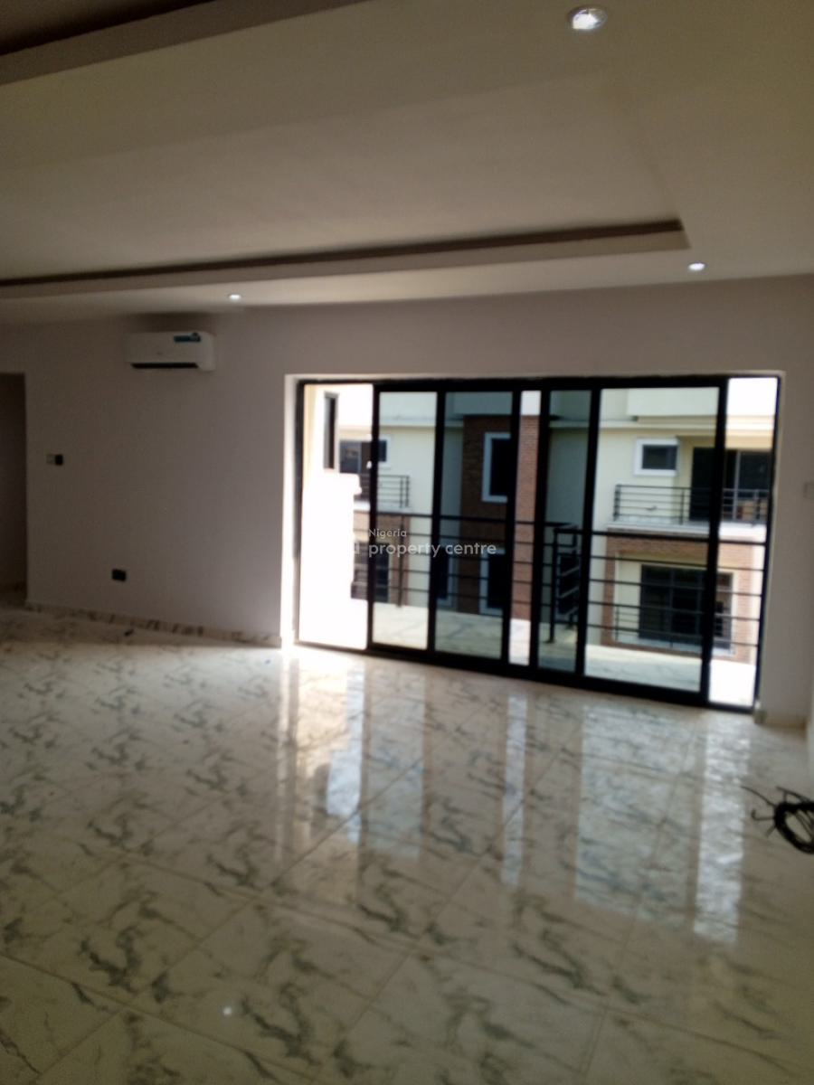 Brand New Spacious & Well Finished Apartment with Large Balconies, Off Hakeem Dickson Rd, Lekki Phase 1, Lekki, Lagos, Flat / Apartment for Rent