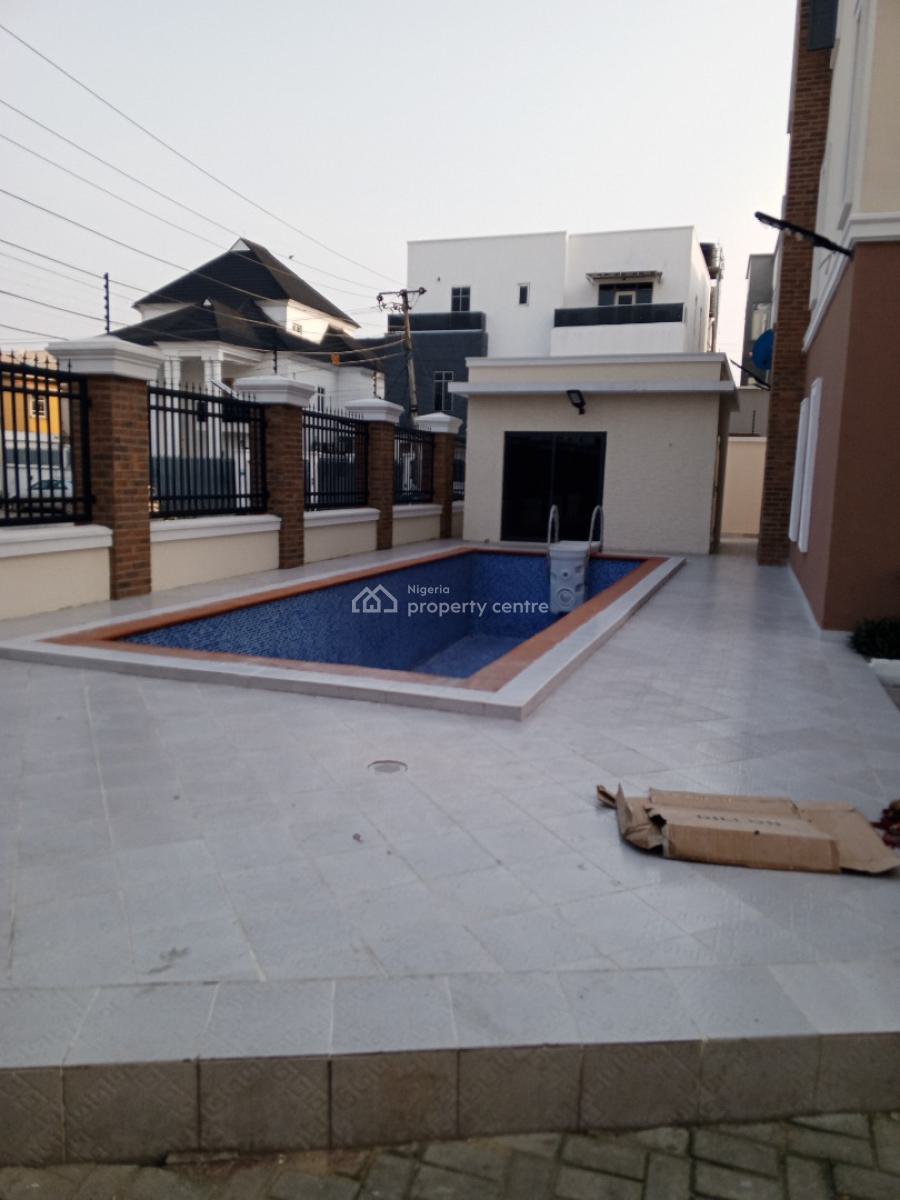 Brand New Spacious & Well Finished Apartment with Large Balconies, Off Hakeem Dickson Rd, Lekki Phase 1, Lekki, Lagos, Flat / Apartment for Rent